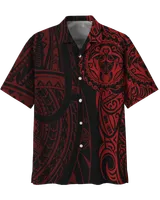 AOP Unisex Hawaiian Shirt 2