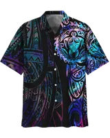 AOP Unisex Hawaiian Shirt 2