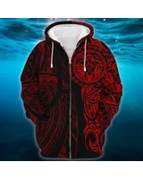 AOP Zip Hoodie 2