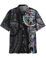 AOP Unisex Hawaiian Shirt 2