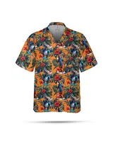 AOP Hawaiian Shirt with Pocket 2