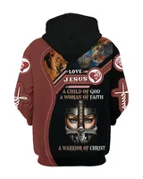 Love Jesus Warrior Of Christ - GZH200917