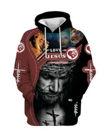 AOP Unisex Standard Hoodie 2