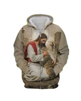 AOP Zip Hoodie 2