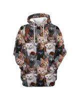 AOP Unisex Standard Hoodie 2