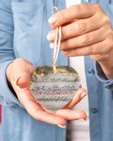 Porcelain Ornament - Heart