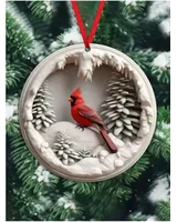 Acrylic Ornament - Circle