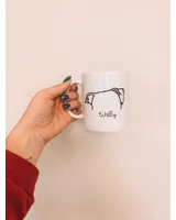 White Mug