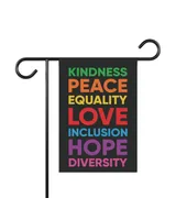 Kindness Peace Equality Flag