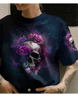 Skull Underestimate Me T-Shirt
