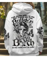 Skull Came Out To Play Hoodie