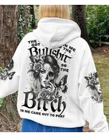 Skull Came Out To Play Hoodie