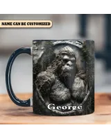 Personalized Sasquatch Accent Mug