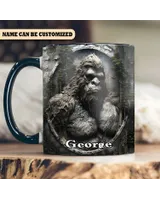 Personalized Sasquatch Accent Mug