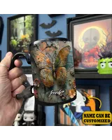 Personalized Butterfly Vintage Accent Mug