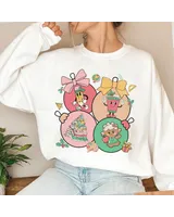Christmas Book Sweatshirt, Bookish Christmas Librarian Sweater, Merry Xmas Sweater, Bookish Shirt, Book Lover Gift, Holiday Gift Unisex Sweatshirt white s