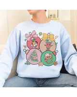 Christmas Book Sweatshirt, Bookish Christmas Librarian Sweater, Merry Xmas Sweater, Bookish Shirt, Book Lover Gift, Holiday Gift Unisex Sweatshirt white s