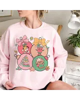 Christmas Book Sweatshirt, Bookish Christmas Librarian Sweater, Merry Xmas Sweater, Bookish Shirt, Book Lover Gift, Holiday Gift Unisex Sweatshirt white s