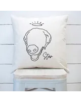 Canvas Pillow (Dual Sided)