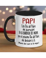 Taza Personalizada Para Futuro Papa