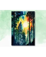 Ready To Hang Portrait Canvas