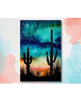 Ready To Hang Portrait Canvas