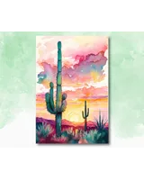 Ready To Hang Portrait Canvas