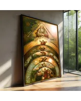 Ready To Hang Portrait Canvas