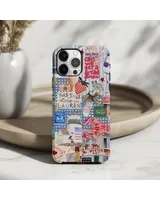 Black Silicone Phone Case