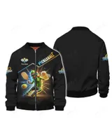 AOP Bomber Jacket (Custom Pocket)