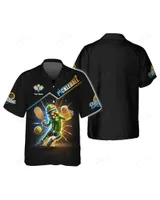 AOP Unisex Hawaiian Shirt 2