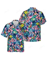 AOP Unisex Hawaiian Shirt 2