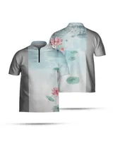 AOP Zipper Polo- Bowling Jersey 2