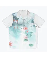 AOP Hawaiian Shirt with Pocket 2