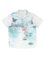 AOP Unisex Hawaiian Shirt 2