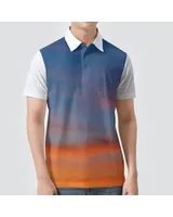 AOP Men's Short Sleeve Polo Shirt 2