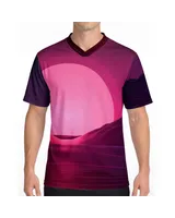 AOP Mesh Football Jersey