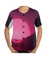 AOP Baseball Jersey - No Piping