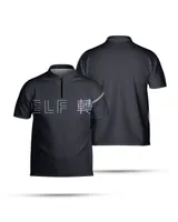 AOP Zipper Polo- Bowling Jersey 2