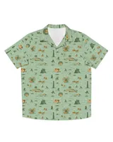 AOP Unisex Hawaiian Shirt 2