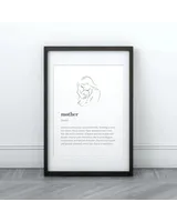 Satin Portrait Poster