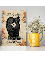 Ready To Hang Portrait Canvas