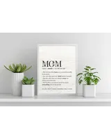 Satin Portrait Poster