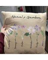 Linen Pillow (Dual Sided)