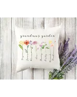 Canvas Pillow (Dual Sided)