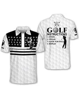 AOP Men's Short Sleeve Polo Shirt