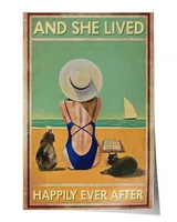 Satin Portrait Poster (32x48in)