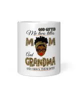 God gifted me two titles mom and grandma