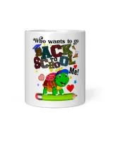 Who wants to go Back to School White Mug white 11oz