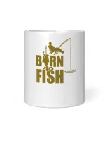 born to fishing